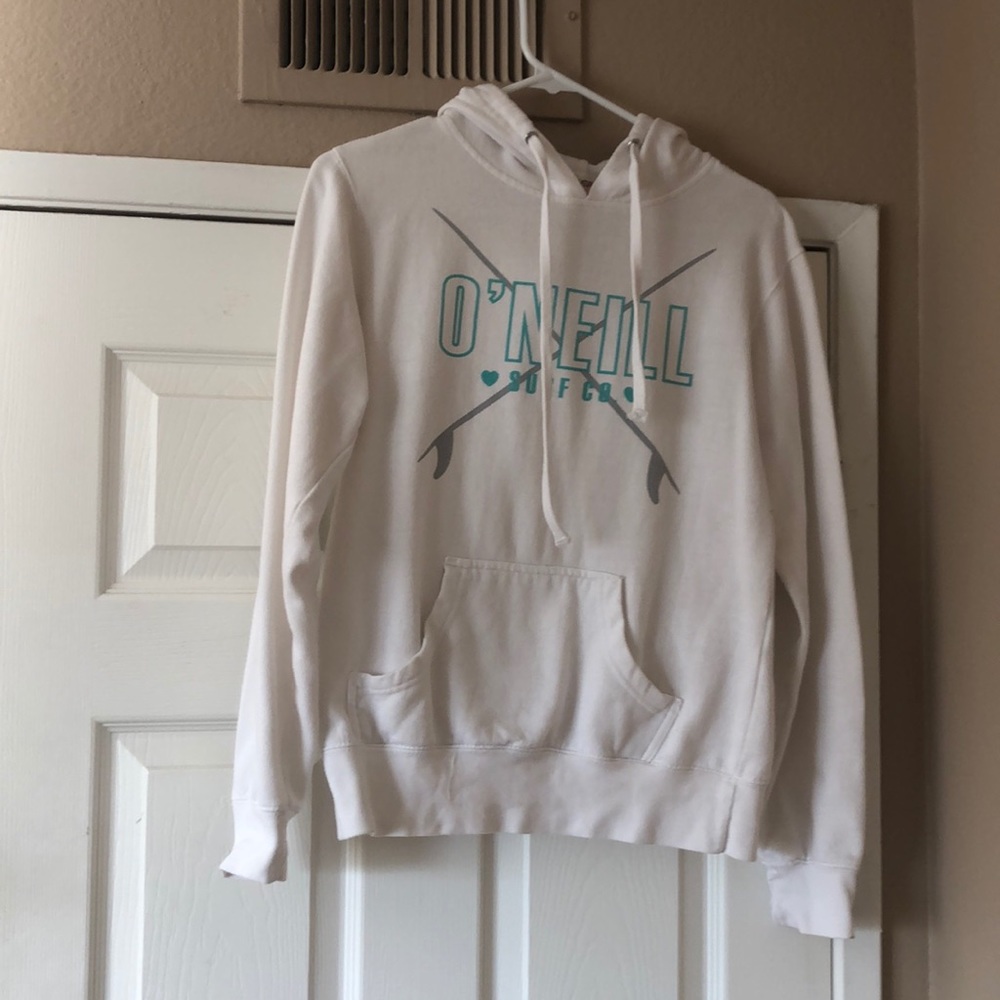 Pull over hoodie